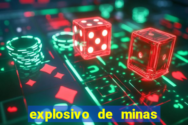 explosivo de minas 3 letras